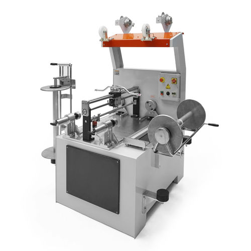 Machine de bobinage semi-automatique - 2PVLU/700 - TALLERES RATERA SA - motorisée / de process / de précision