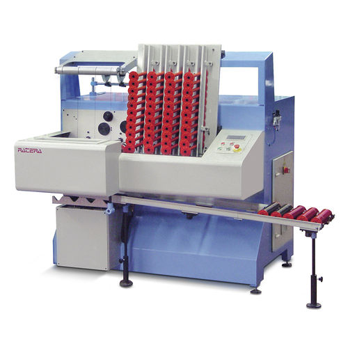 Machine de bobinage de fils textiles - BA-4U/E140 - TALLERES RATERA SA - automatique / motorisée / de process