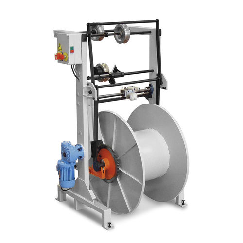 Enrouleuse/bobineuse pour machine de fabrication de câbles - TALLERES RATERA SA - de bobine / de câbles / pour fils