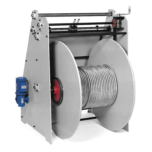 Enrouleuse/bobineuse de bobine - TALLERES RATERA SA - pour fils / motorisée / pour machine de fabrication de câbles