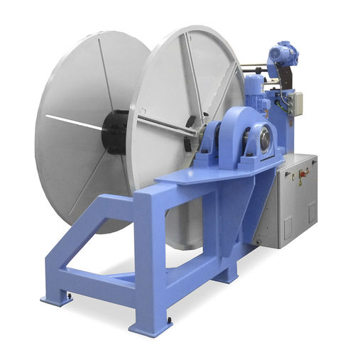 Enrouleuse/bobineuse de câbles - TALLERES RATERA SA - pour fils / motorisée / pour machine de fabrication de câbles