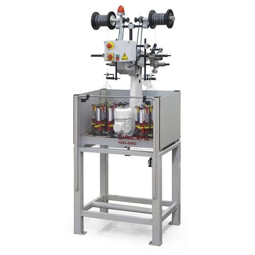 Machine de tressage pour suture chirurgicale - 12/80 - TALLERES RATERA SA - verticale / pour application médicale