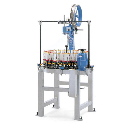 Machine de tressage de fils - 50/80 - TALLERES RATERA SA - de corde / circulaire / verticale