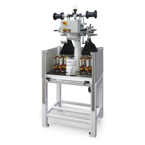 Machine de tressage verticale - 8/80 - TALLERES RATERA SA - pour application médicale