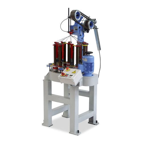 Machine de tressage pour corde solide - 12/115 - TALLERES RATERA SA - verticale / en acier inoxydable