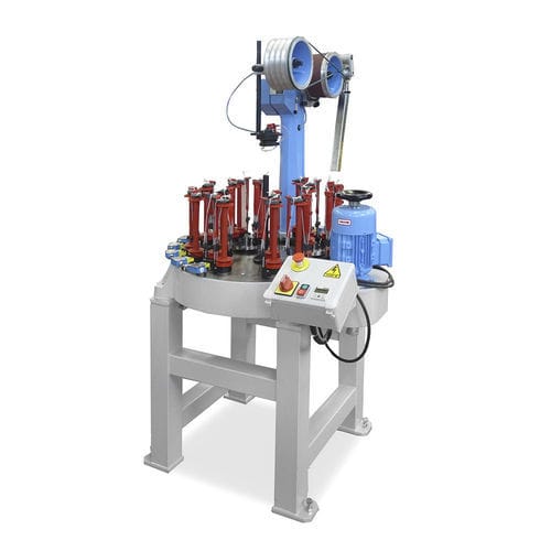 Machine de tressage pour corde solide - 20/115 - TALLERES RATERA SA - pour textiles
