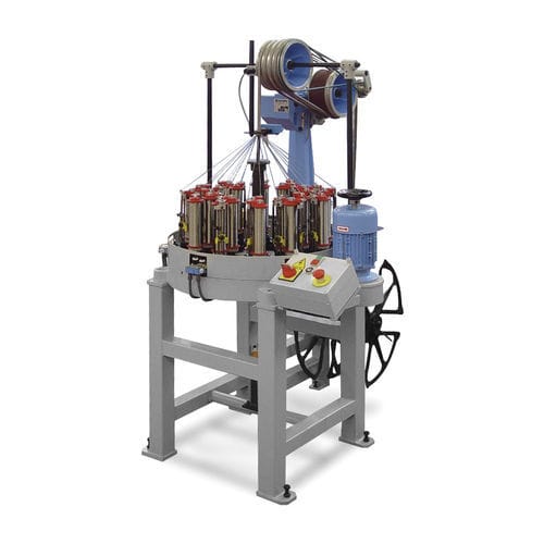 Machine de tressage de tuyaux flexibles - 24/115 - TALLERES RATERA SA