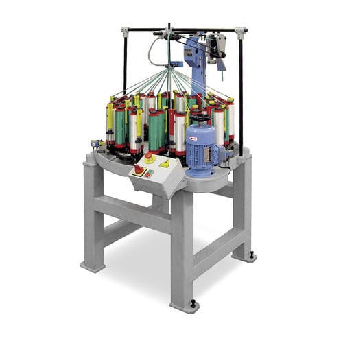Machine de tressage pour corde de voile - 36/115 - TALLERES RATERA SA - verticale / pour textiles