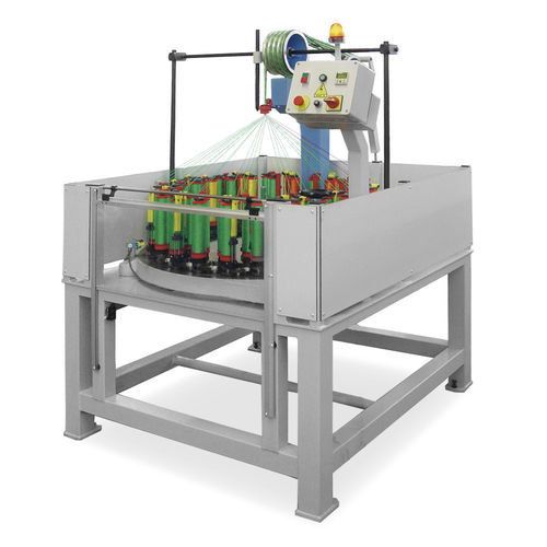 Machine de tressage de corde - 48/115 - TALLERES RATERA SA - verticale / pour textiles