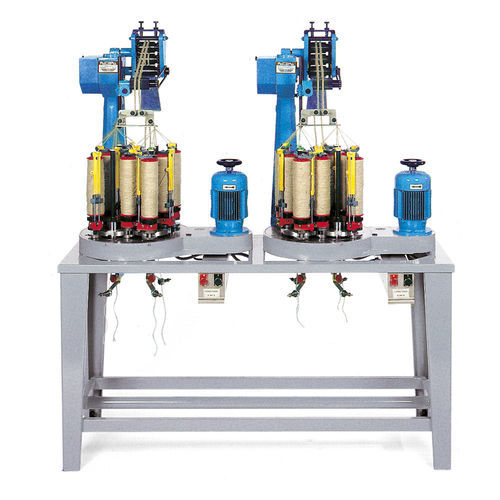 Machine de tressage pour le fil de soutache - 5/140 - TALLERES RATERA SA - verticale / pour fibres naturelles / pour textiles
