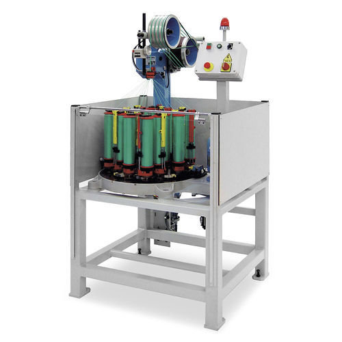 Machine de tressage de fils - 16/140 - TALLERES RATERA SA - de corde / de fils métalliques / circulaire