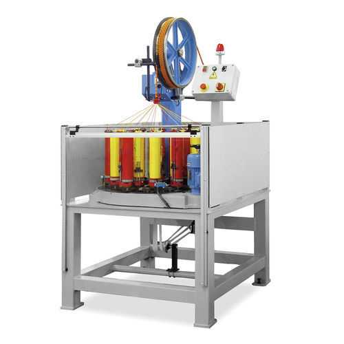 Machine de tressage pour corde de sport - 24/140 - TALLERES RATERA SA - pour fil tressé / verticale / circulaire