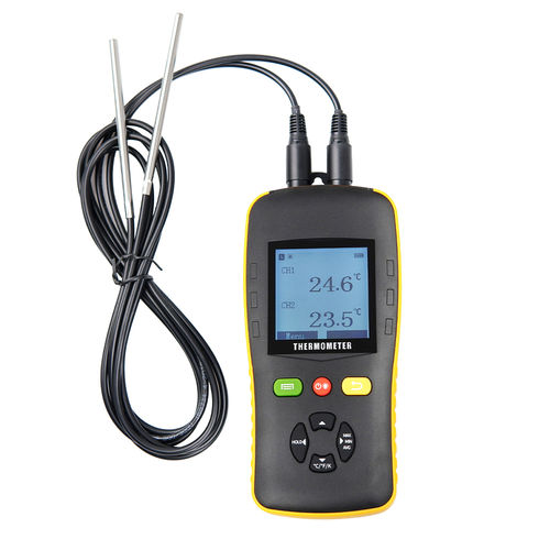 Thermomètre Pt100 - PTD602 - Tzone Digital Technology Co., Ltd. - Pt1000 / avec afficheur LCD / °C
