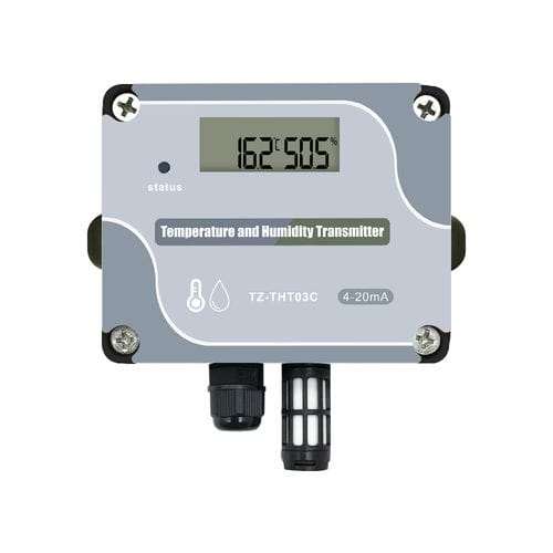 Transmetteur de température et d'humidité relative - THT03C - Tzone Digital Technology Co., Ltd. - à insertion / montage en surface / 4-20 mA