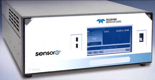 Analyseur de dioxyde de carbone - T360M - Teledyne Monitor Labs - de bruit / à intégrer