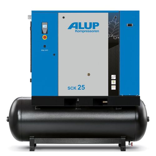 Compresseur à vis - SCK 3-9, SONETTO 8-20  - Alup Kompressoren - d'air / à moteur électrique / stationnaire