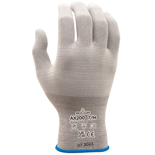 Gants de travail - AX200 - SHOWA - pour l'industrie automobile / industriel / pour l'industrie électronique