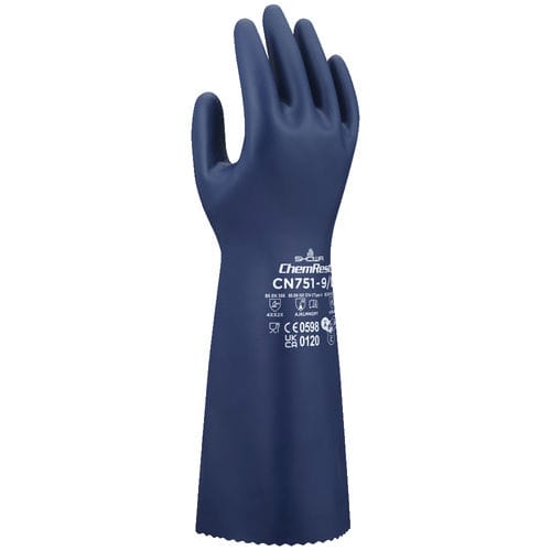 Gants de travail - CN751 - SHOWA - industriel / pour l'agriculture / de protection chimique