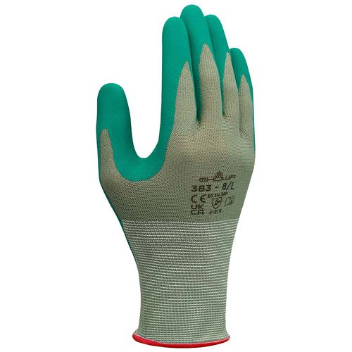 Gants de travail - 383 - SHOWA - pour l'industrie automobile / pour chantier de construction / pour l'aérospatiale