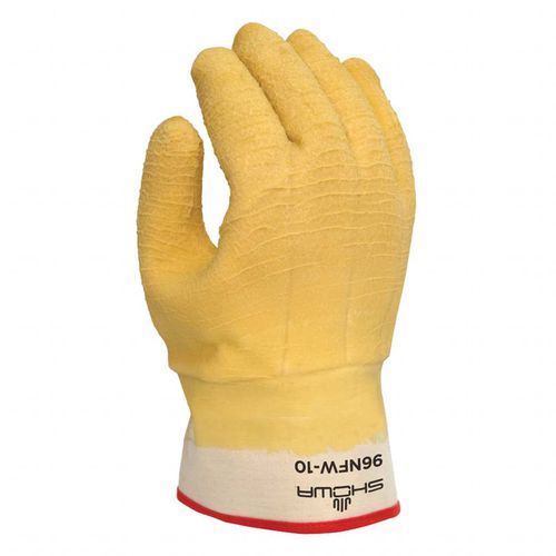 Gants de travail - 96NFW - SHOWA - industriel / pour chantier de construction / pour l'industrie du verre