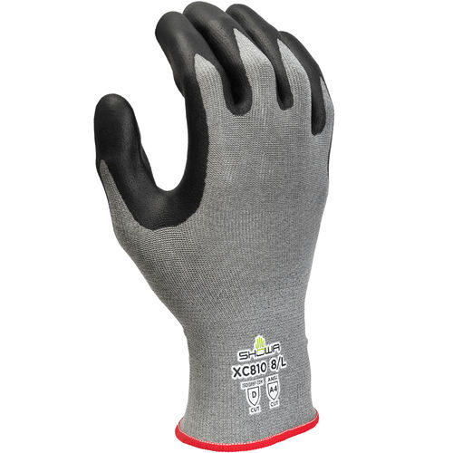 Gants de travail - XC810 - SHOWA - pour l'industrie automobile / industriel / pour chantier de construction