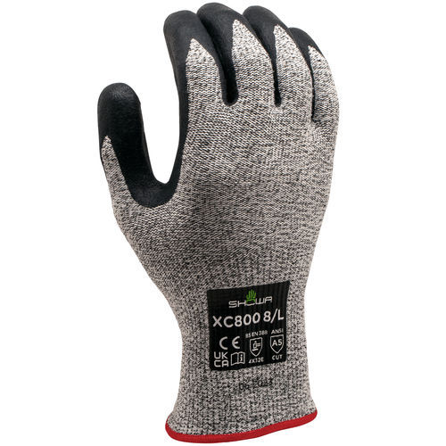 Gants de travail - XC800 - SHOWA - pour l'industrie automobile / industriel / pour chantier de construction