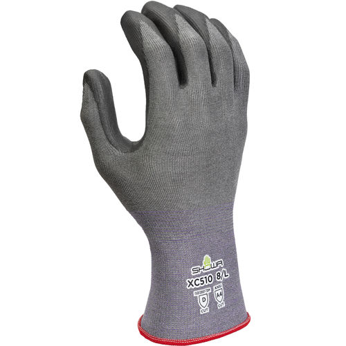 Gants de travail - XC510 - SHOWA - pour l'industrie automobile / industriel / pour chantier de construction
