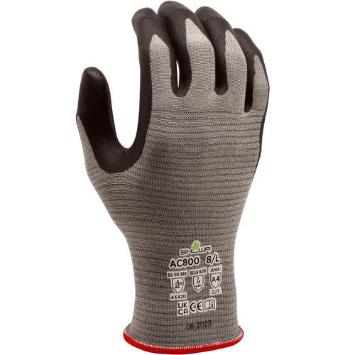 Gants de travail - AC800 - SHOWA - industriel / anticoupure / résistant à l'abrasion