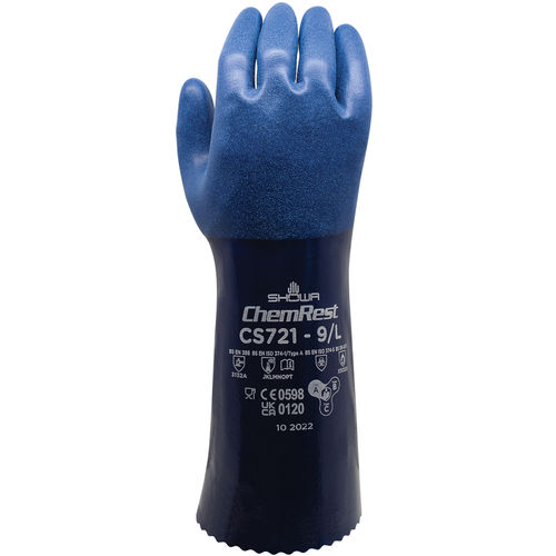 Gants de travail - CS721 - SHOWA - pour l'industrie agroalimentaire / industriel / pour l'industrie chimique
