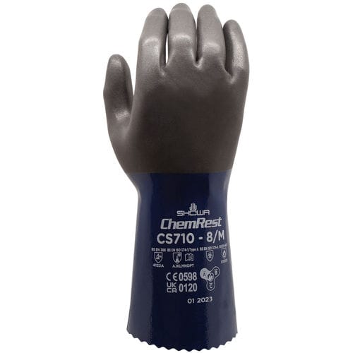 Gants de travail - CS710 - SHOWA - pour l'industrie automobile / industriel / pour chantier de construction
