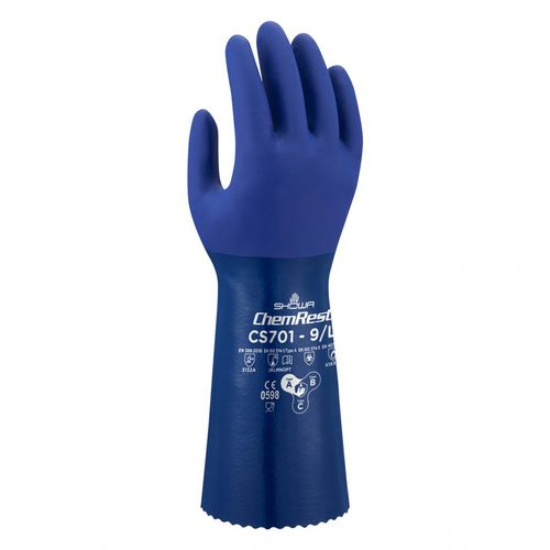 Gants de travail - CS701 - SHOWA - pour l'industrie agroalimentaire / industriel / pour l'industrie chimique