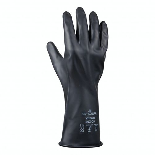 Gants de travail - 893 - SHOWA - industriel / pour chantier de construction / pour l'industrie chimique
