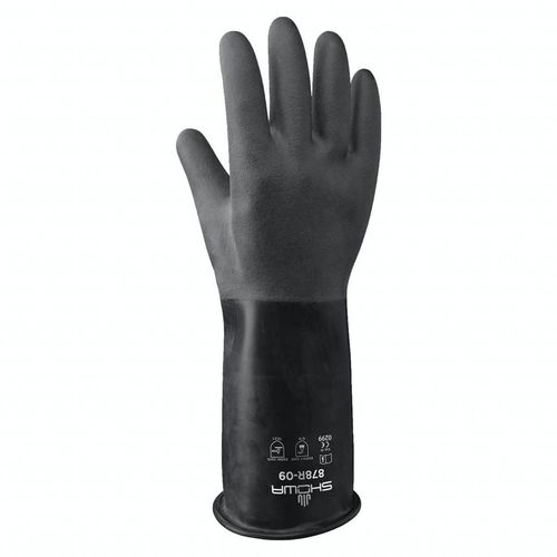 Gants de travail - 878R - SHOWA - industriel / pour l'industrie chimique / de protection chimique
