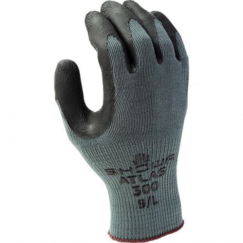 Gants de travail - ATLAS® 300B - SHOWA - industriel / pour chantier de construction / de protection mécanique