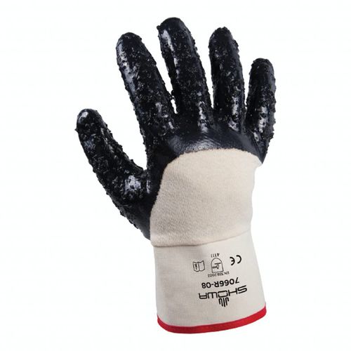 Gants de travail - 7066R - SHOWA - industriel / résistant à l'abrasion / résistant à l'huile