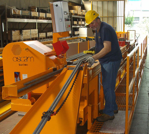 Machine de découpe à fil - A 45 - Oscam - pour acier / semi-automatique