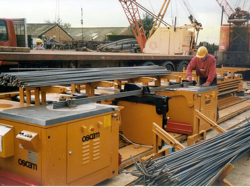 Cintreuse électrique - Smart Futura - Oscam - de fer à beton / horizontale / entièrement automatique