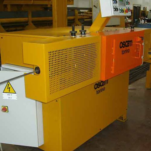 Machine à redresser automatique - S12  - Oscam - pour barres
