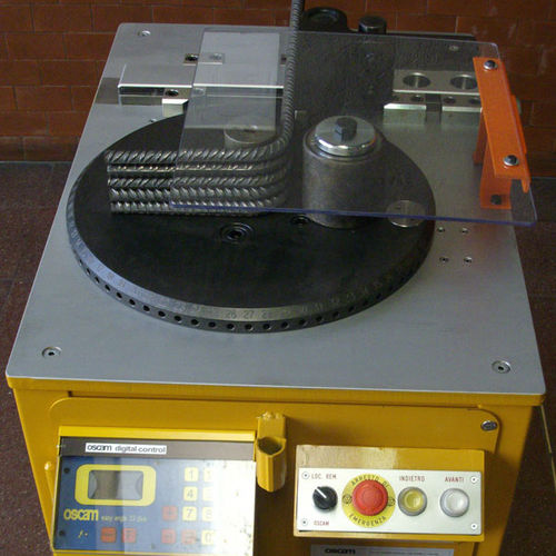 Cintreuse électrique - CR - Oscam - de fer à beton / automatique