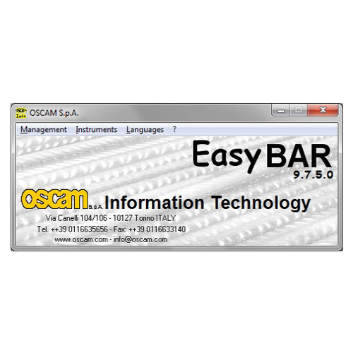Logiciel de gestion de production - EasyBAR - Oscam - de traçabilité / de programmation / de gestion