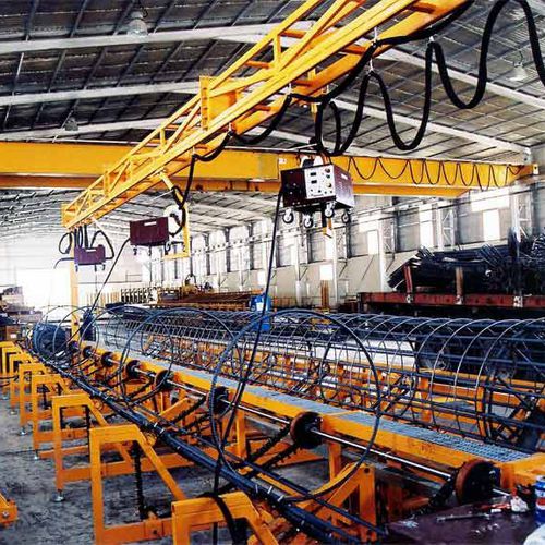 Machine d'assemblage de cage - GTA/S - Oscam - de spirale / de pieux