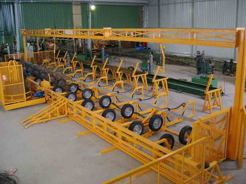 Machine d'assemblage de cage - GTB/SR 2000 - Oscam - de spirale / de pieux / réglable