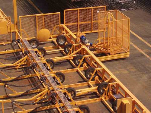 Machine d'assemblage de cage - GTB/SR 2500 - Oscam - de spirale / de pieux / réglable