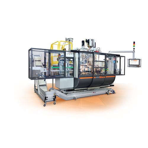 Extrudeuse-souffleuse - PB3E series - Plastiblow - pour bouteilles / pour conteneur / multicouche