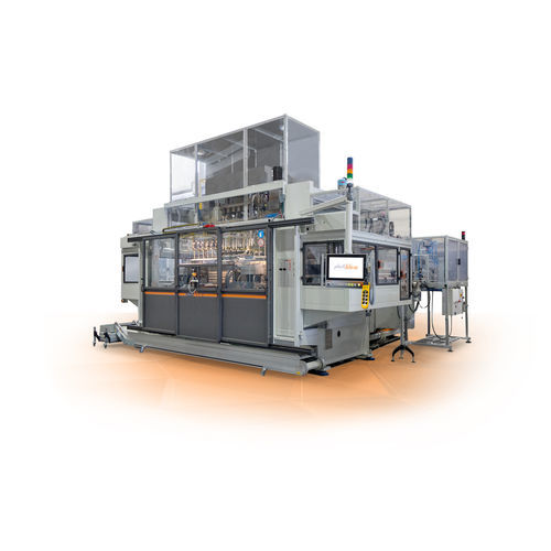 Extrudeuse-souffleuse - PB26E series - Plastiblow - pour bouteilles / pour conteneur / multicouche