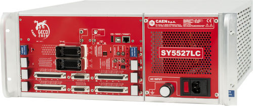 Unité de distribution d'alimentation rackable - SY5527LC - CAEN Spa - rack 19" / modulaire / commutée via Internet