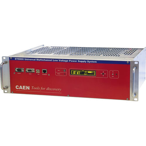 Alimentation électrique 3U - SY8800 - CAEN Spa - AC/DC / à sorties multiples / modulaire