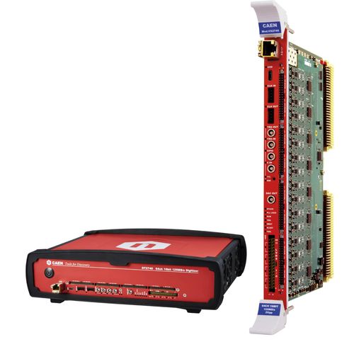 Numériseur jusqu'à 125 MS/s - DT2740-VX2740 - CAEN Spa - 64 canaux / 16 bits