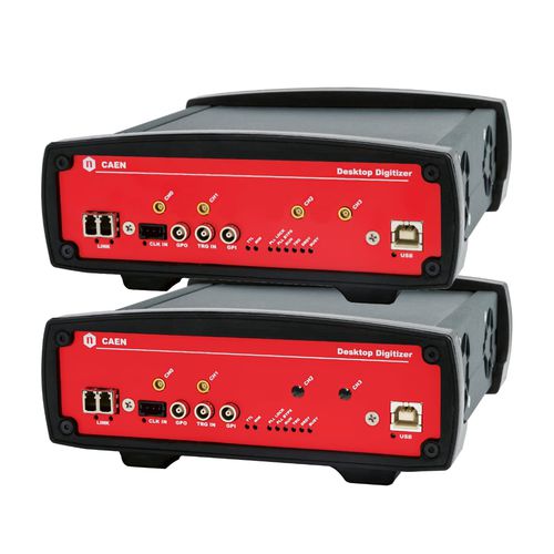 Numériseur jusqu'à 100 MS/s - DT5724 - CAEN Spa - 2 canaux / 4 canaux / 14 bits