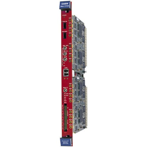 Numériseur jusqu'à 500 MS/s - V1730 - CAEN Spa - 16 canaux / 14 bits / PCIe